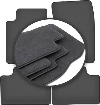 OEM Alfombrillas Premium Para Ssangyong Kyron Suv (2005-2014)