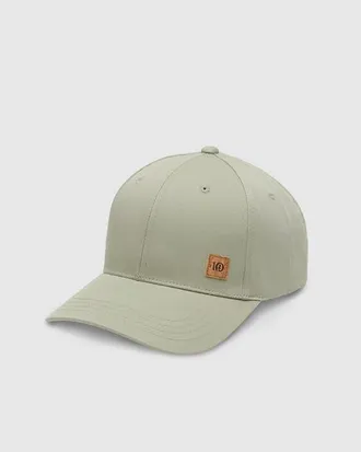 tentree Cork Icon Elevation Hat in Light Moss at Nordstrom