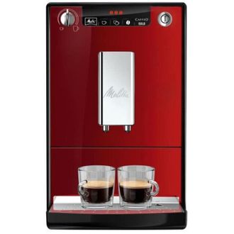 MELITTA E950-104 M&aacute;quina De Espresso Autom&aacute;tica Con Molinillo Caffeo Solo - Rojo