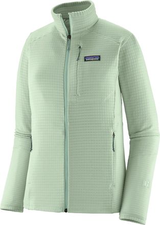 Patagonia Light Green R1 Jkt Active Jacket