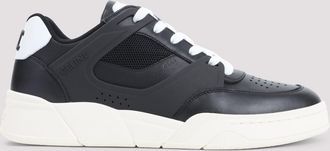 Celine Ct 09 Leather, Rubber And Mesh Sneakers