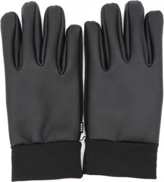 HUGO BOSS Accessoires > Handschoenen - Heren - Handschoenen - Zwart - 9 IN - Accessoires