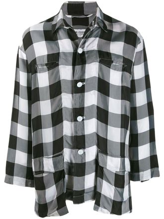 Comme Des Garçons Camicia leggera - Nero