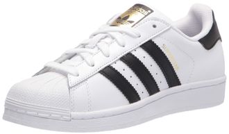 adidas Originals Superstar, Boys Trainers, White & Black, 5 UK