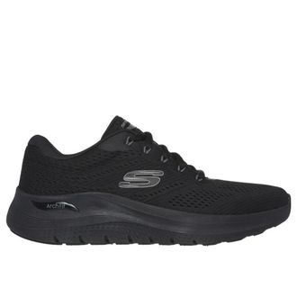 Skechers Fitness, Heren, Zwart, 43 EU, Arch Fit 2.0