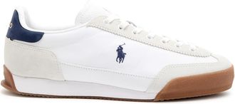 Polo Ralph Lauren Hester Panelled Canvas Sneakers - White - 6 (IT40 / UK6)