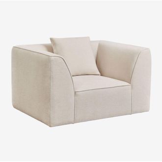 Sklum Pack De 2 Sillones Tapizados Cardea Sklum