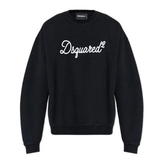 Dsquared2 Uomo, Felpe, Nero, 2Xl, new