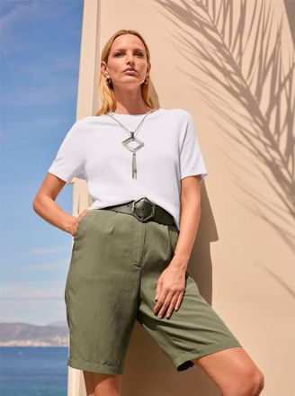 Heine Kurzarmpullover