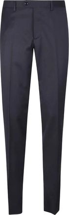 Lardini Pant - Heren - Slim Fit Broeken - Blauw - M - Broeken