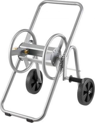 OEM Schlauchtrommelwagen, Fasst Bis Zu 1,5 Cm X 53 M-schlauch (schlauch Nicht Im Lieferumfang Enthalten), Gartenschlauchwagen, Mobile Werkzeuge Mit R&auml;dern