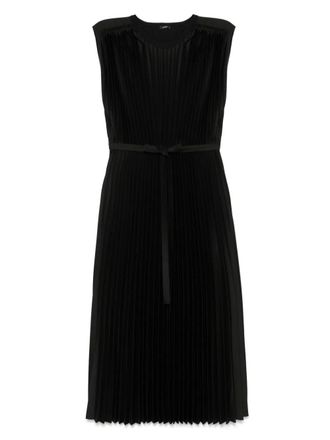 Joseph Volta midi dress - women - Polyester/Viscose/Polyamide/Elastane - 42 - Black