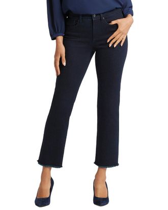 NYDJ Nydj Marilyn Midnight Falls Ankle Crop Jean
