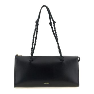 Jil Sander Tangle Tent Shoulder Bag - female - Jil Sander - Shoulder Bags - Black - ONE SIZE - Bags