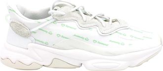 adidas Dyneema Sneakers met Su&egrave;de Inzetstukken - Heren - Hardloopschoenen - Wit - 46 EU - Su&egrave;de - Fitness