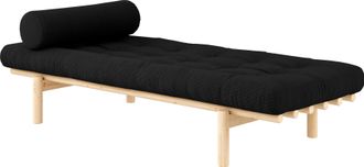 Karup Design Daybed »Next« aus massiven Kiefernholz, inkl. Futonmatratze und Kissen