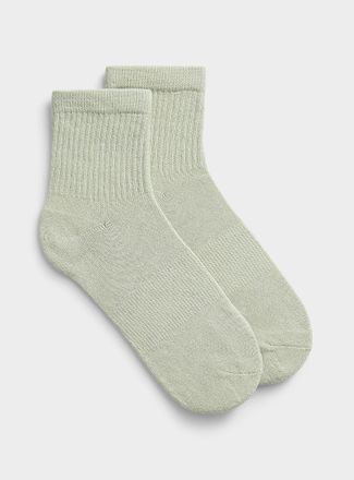 Simons Womens Solid colour ankle socks
