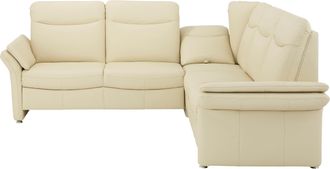 HOME AFFAIRE Ecksofa »Tahoma L-Form« mit Armlehnfunktion, wahlweise Bettfunktion, Schublade, Relaxfunktion