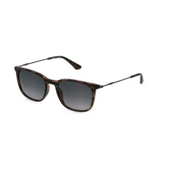 Police Sunglasses, male, Brown, 53 MM, Sunglasses