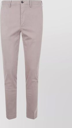 Incotex tailored trousers pockets