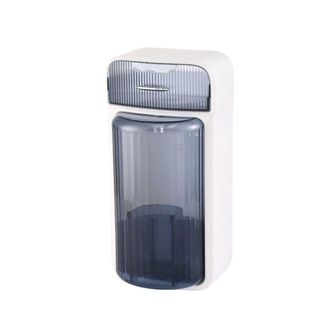 OEM Caja Organizadora Para Brochas De Maquillaje, Cremas Faciales, Cosm&eacute;ticos, Tocador, Organizador De Ba&ntilde;o De Pared, Azul