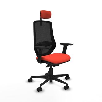 Piqueras y Crespo Piqueras Y Crespo Mardos Silla De Oficina Naranja Oscuro