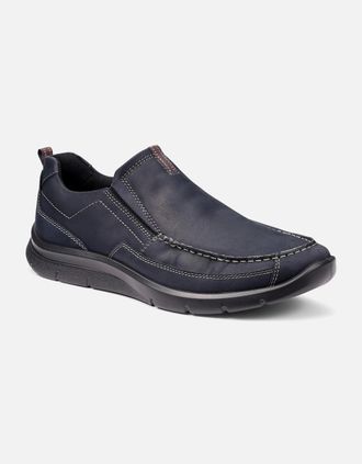 Hotter Mens Boost Mens Slip On Shoes - Navy - Size: 8.5