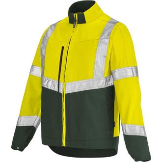 Lafont Chaqueta Lutea Pi Amarillo Fluorescente / Verde Oscuro Xs