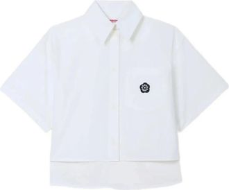 Kenzo Donna, Camicette, Bianco, S, new