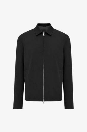 Genti Monogram Jacket Viper | Zwart