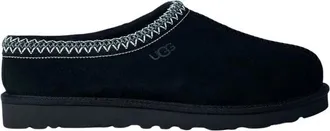 UGG Tasman Suede Slip-On Mules - male - UGG - Slippers - Black - 10 UK - Shoes