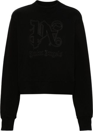 Palm Angels Black Logo sweatshirt