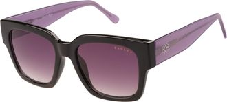 Radley London Black Oversized Square Eyed Sunglass Marwood SS25 Radley London