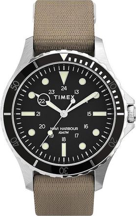 Timex Navi Fabric Slip-Thru Mens Watch