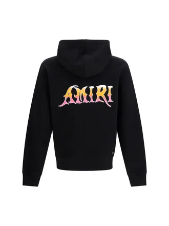 Amiri MA Hoodie Sweatshirt - Black