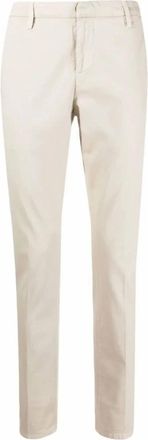 Dondup Hombre, Pantalones, Blanco, Talla: W32