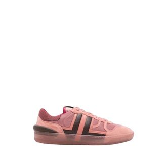Lanvin Schoenen, Heren, Roze, 42 EU, Clay Felt Sneakers