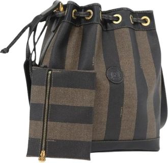Fendi Pre-owned Bucket Bags, female, Multicolor, Size: ONE SIZE Pre-owned Bucket Bag
