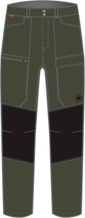 Mammut Zinal Hybrid Pants Trekkinghose f&uuml;r Herren | oliv