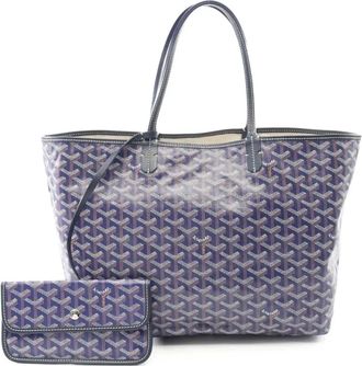 Goyard 2010-2025 Goyardine Saint Louis PM tote bag - Blu