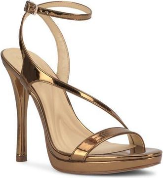 Jessica Simpson Dixia Sandal in Bronze at Nordstrom, Size 11