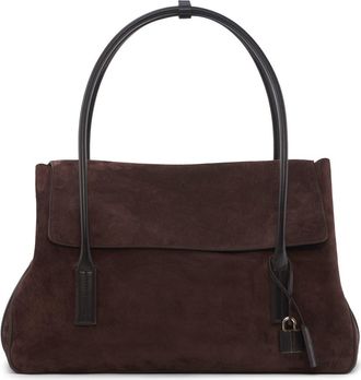Tom Ford Large Suede Shoulder Bag in Brown at Nordstrom