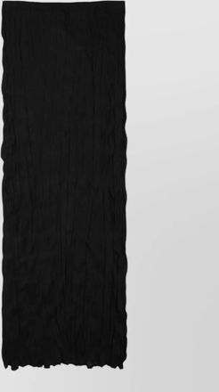 Toteme crinkled knit midi pleated skirt