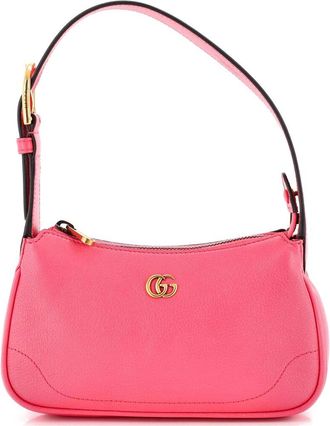 Gucci Aphrodite Shoulder Bag Leather Mini (Authentic Pre-Loved)