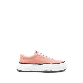 Miharayasuhiro Sneakers, female, Pink, Size: 13 US Lace-up Sneakers