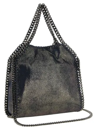 Stella McCartney Womens Blue Polyester Handbag Bag