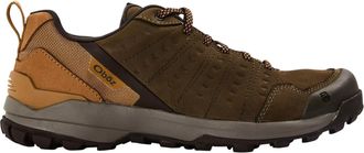 Oboz Footwear Sypes leren lage wandelschoenen voor dames (Hout)
