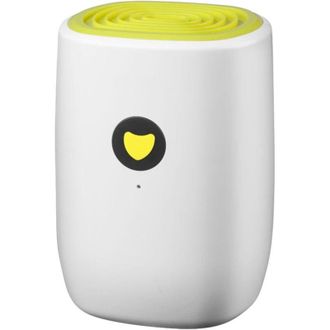 OEM Deshumidificador Port&aacute;til (800 Ml) Con Apagado Autom&aacute;tico - Ideal Para Dormitorios, Ba&ntilde;os, Armarios O Autocaravanas - Amarillo
