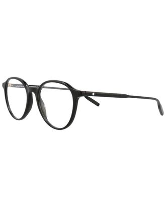 Montblanc Mens 52Mm Optical Frames