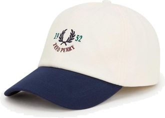 Fred Perry unisex, Accessori, Bianco, Taglia unica, new